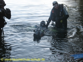 Abtauchen 2008 in Hemmoor