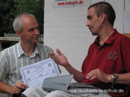 Ausbildung und Urkunden 19.07.2007