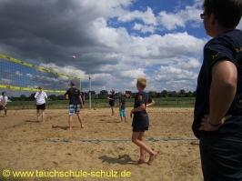 Beach Volleyball in Nettelkamp 18.06.2011