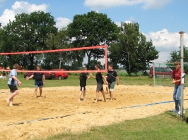Beachvolleyball Turnier Nettelkamp