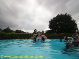 Geburtstags Schnuppertauchen 2012