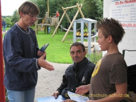 Kinder-/Jugend-Tauchertaufe 2007
