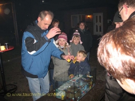 Preisverlosung und -verleihung 2007