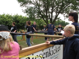 Riesenkickertunier in Stadensen