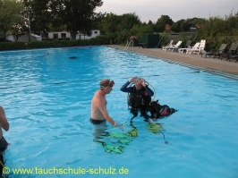 Schnuppertauchen Hobbykicker 2009