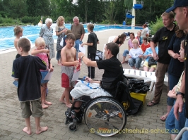 Schnuppertauchen Uelzen 2007